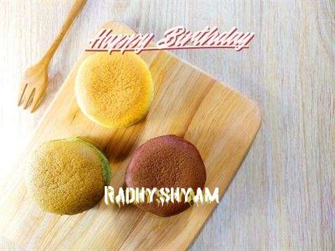 Happy Birthday Radhyshyam