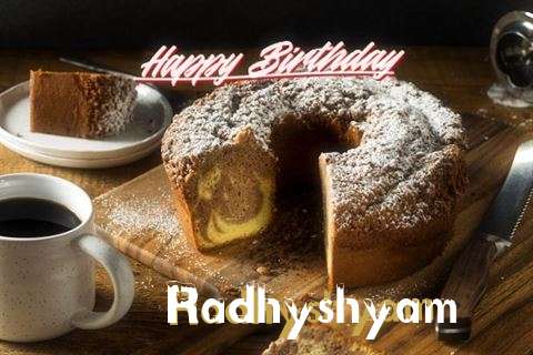 Happy Birthday to You Radhyshyam