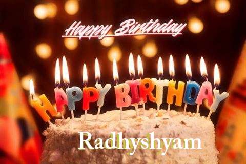 Wish Radhyshyam