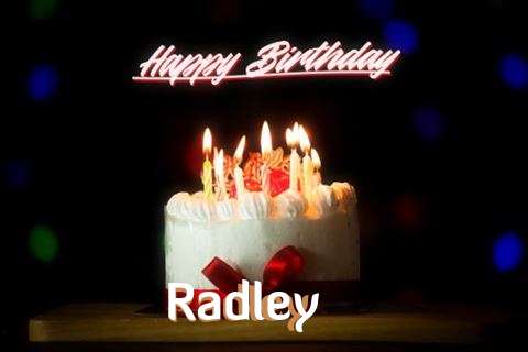Birthday Wishes with Images of Radley