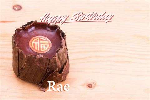 Birthday Wishes with Images of Rae