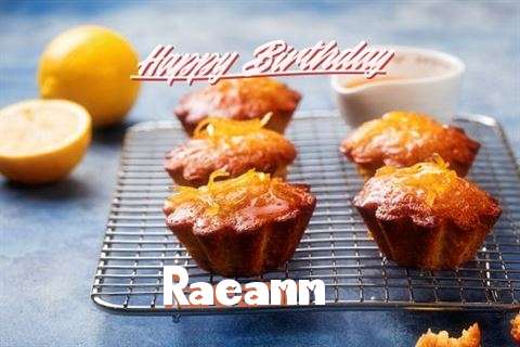 Birthday Wishes with Images of Raeann