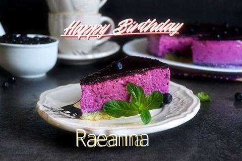 Raeanna Birthday Celebration