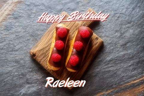 Happy Birthday to You Raeleen