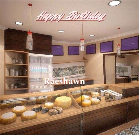 Happy Birthday Raeshawn Cake Image