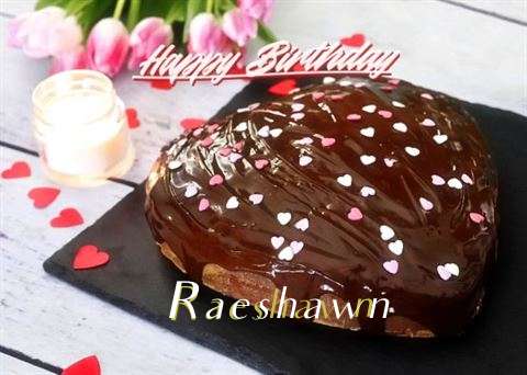 Happy Birthday Cake for Raeshawn