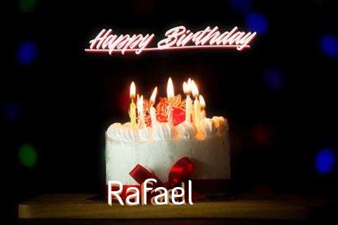 Birthday Wishes with Images of Rafael