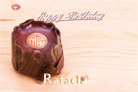 Birthday Wishes with Images of Rafaela