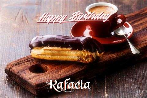 Happy Birthday Rafaela Cake Image
