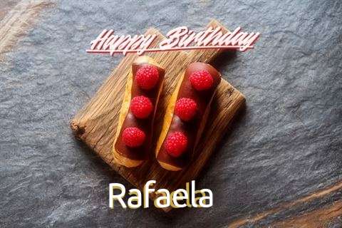 Happy Birthday to You Rafaela