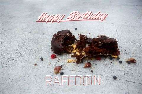 Happy Birthday Rafeddin