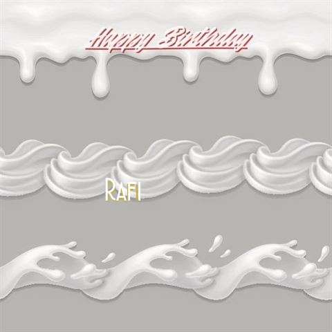 Birthday Images for Rafi
