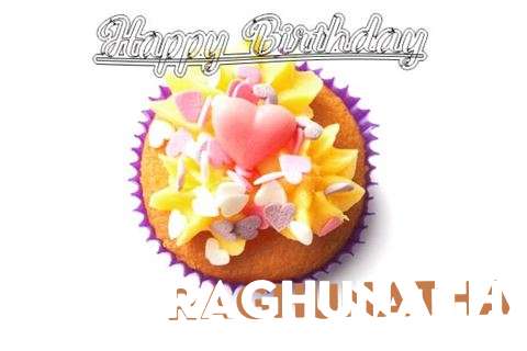Happy Birthday Raghunatha Cake Image