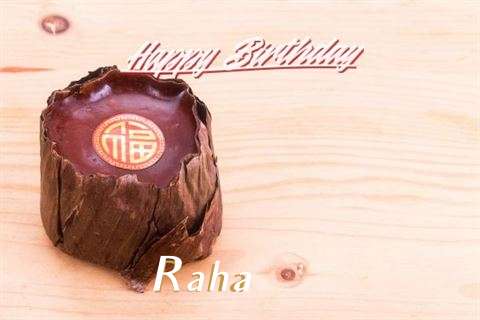 Birthday Wishes with Images of Raha