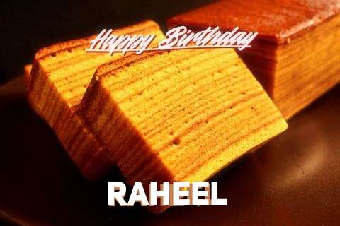 Raheel Birthday Celebration