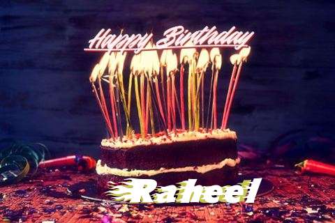 Happy Birthday to You Raheel