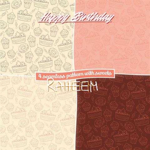Birthday Images for Raheem