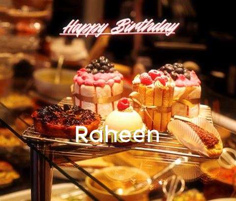 Raheen Birthday Celebration