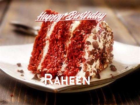 Happy Birthday to You Raheen