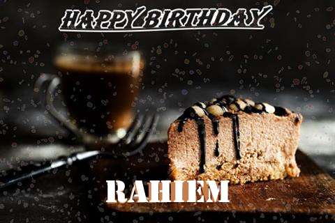 Rahiem Cakes