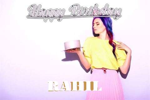 Rahil Birthday Celebration