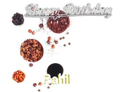 Happy Birthday Wishes for Rahil