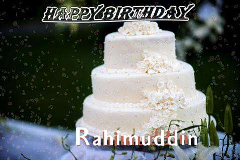 Birthday Images for Rahimuddin