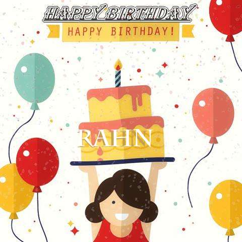 Happy Birthday Rahn