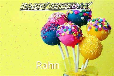 Rahn Cakes