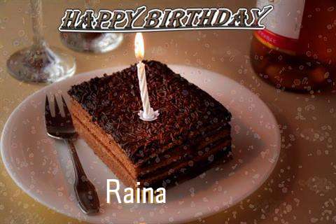 Happy Birthday Raina