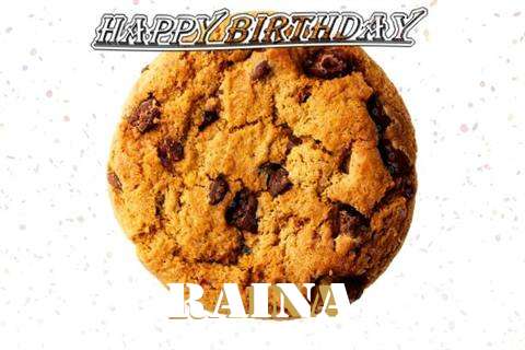Raina Birthday Celebration