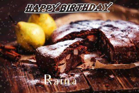 Happy Birthday to You Raina