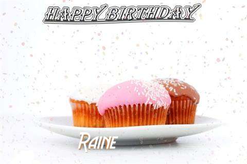 Birthday Wishes with Images of Raine