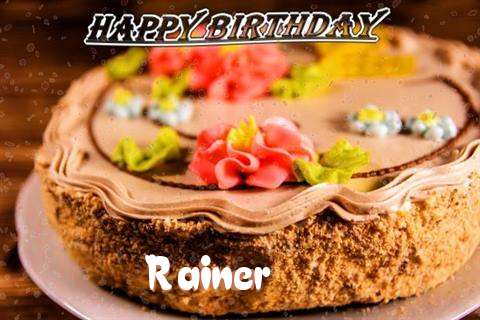 Birthday Images for Rainer