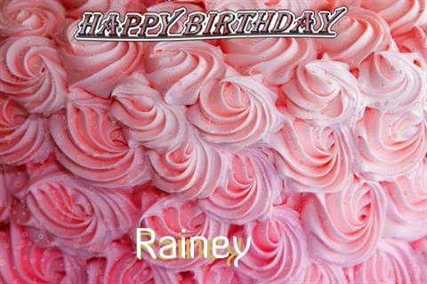 Rainey Birthday Celebration