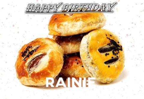 Happy Birthday to You Rainie