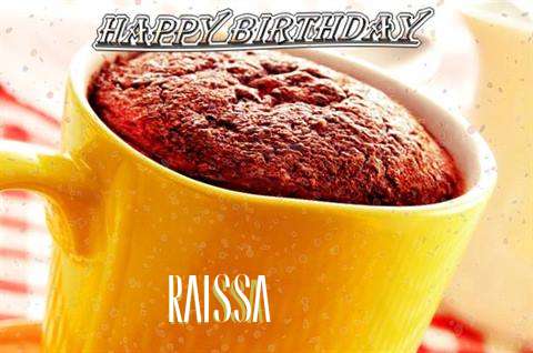 Birthday Wishes with Images of Raissa