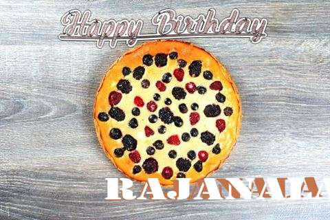 Happy Birthday Cake for Rajanala