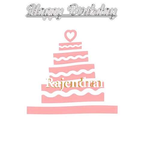 Happy Birthday Rajendran Cake Image