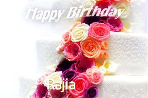 Happy Birthday Rajia