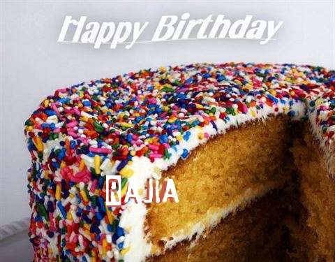 Happy Birthday Wishes for Rajia