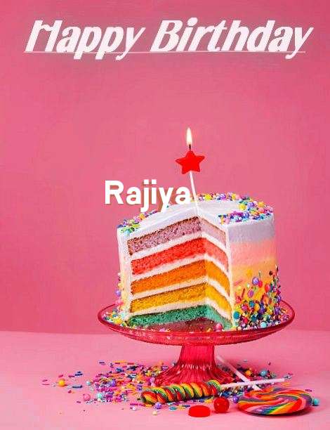 Rajiya Birthday Celebration