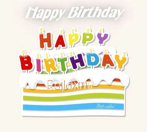 Happy Birthday Wishes for Rajlaxmi