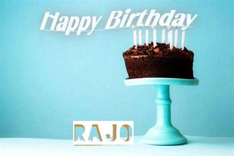 Birthday Wishes with Images of Rajo