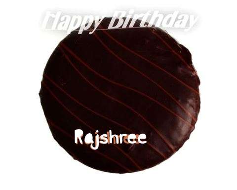 Birthday Wishes with Images of Rajshree