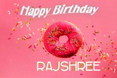 Happy Birthday Cake for Rajshree