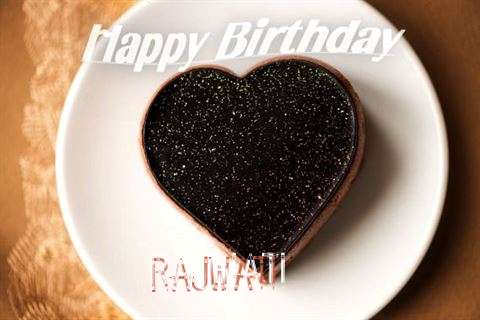 Happy Birthday Rajwati Cake Image