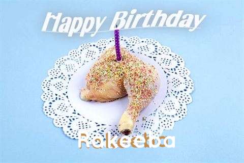 Happy Birthday Rakeeba