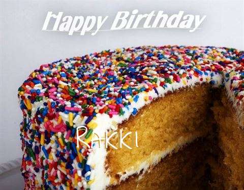Happy Birthday Wishes for Rakki