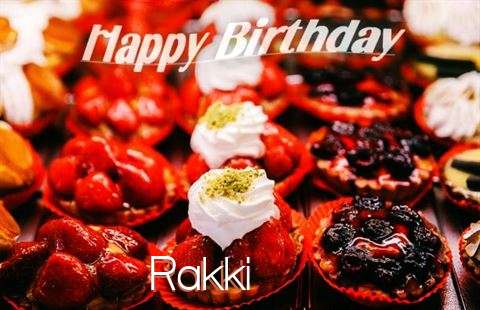 Happy Birthday Cake for Rakki